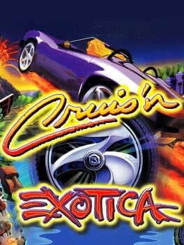 Cruis'n Exotica cover art