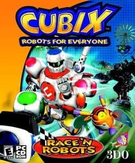 Cubix: Robots for Everyone Race N' Robots cover art