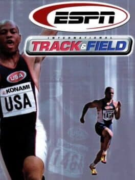 ESPN International Track & Field cover art