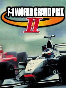 F1 World Grand Prix II cover art
