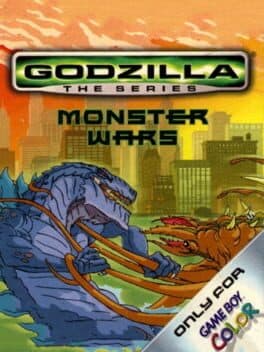Godzilla: The Series - Monster Wars cover art