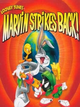 Looney Tunes: Marvin Strikes Back! cover art