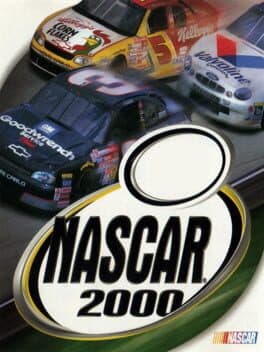 NASCAR 2000 cover art