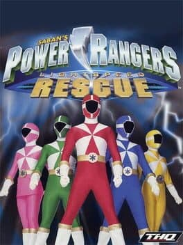 Power Rangers Lightspeed Rescue cover art