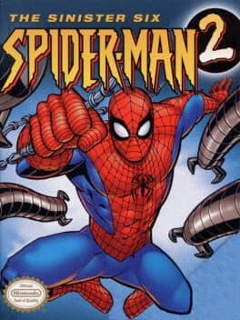 Spider-Man 2: The Sinister Six cover art