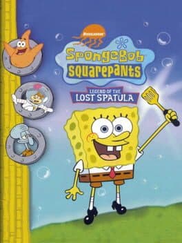 SpongeBob Squarepants: The Legend of the Lost Spatula cover art