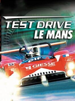 Test Drive Le Mans cover art