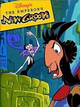 The Emperor's New Groove cover art