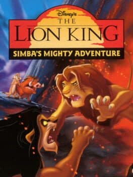 The Lion King: Simba's Mighty Adventure cover art