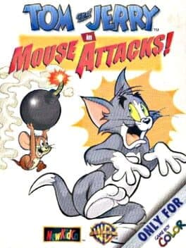 Tom and Jerry in Mouse Attacks cover art