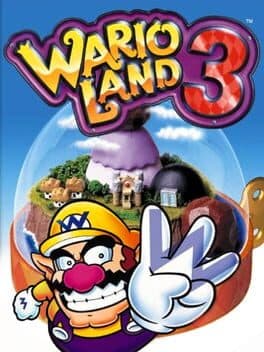 Wario Land 3 cover art
