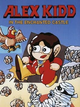 Alex Kidd in the Enchanted Castle cover art