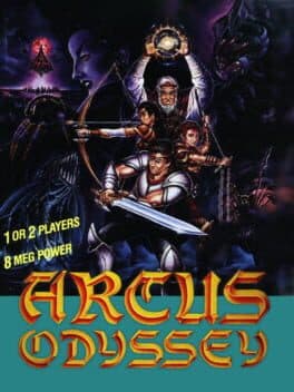 Arcus Odyssey cover art