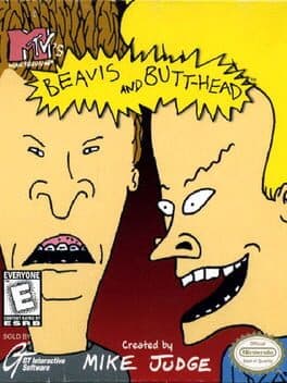 Beavis and Butt-Head cover art