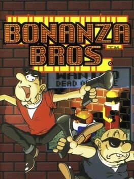 Bonanza Bros. cover art