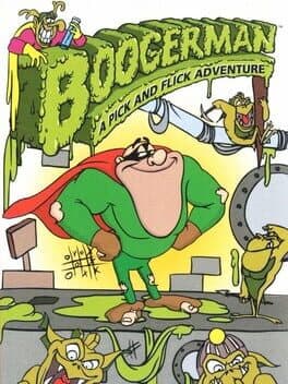 Boogerman: A Pick and Flick Adventure cover art