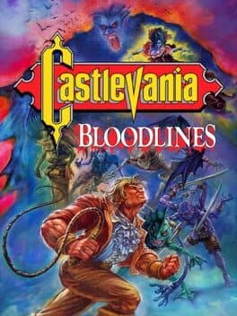 Castlevania: Bloodlines cover art