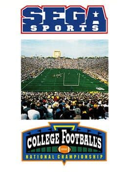 College Football's National Championship cover art