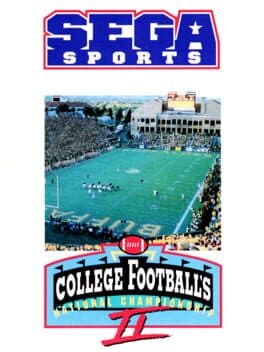 College Football's National Championship II cover art