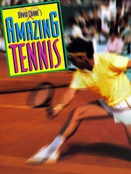 David Crane's Amazing Tennis cover art