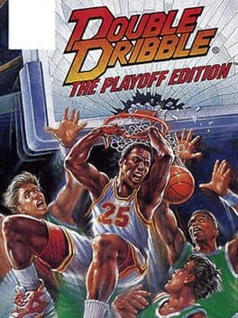 Double Dribble: The Playoff Edition cover art