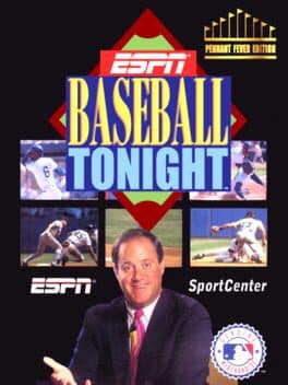 ESPN Baseball Tonight cover art