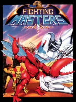 Fighting Masters cover art