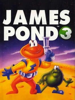 James Pond 3: Operation Starfish cover art