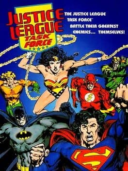 Justice League Task Force cover art