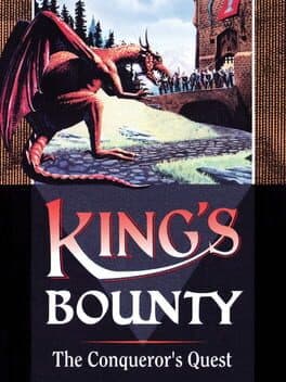 King's Bounty: The Conqueror's Quest cover art