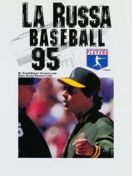 La Russa Baseball 95 cover art