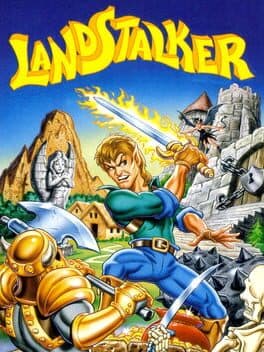 Landstalker: The Treasures of King Nole cover art