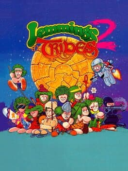 Lemmings 2: The Tribes cover art