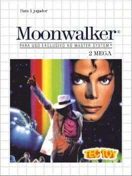 Michael Jackson's Moonwalker cover art
