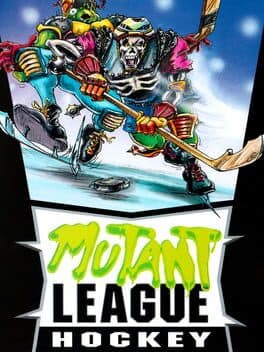 Mutant League Hockey cover art