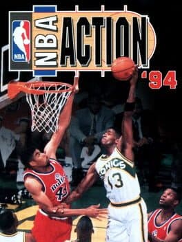NBA Action '94 cover art