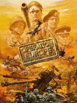 Operation Europe: Path to Victory cover art