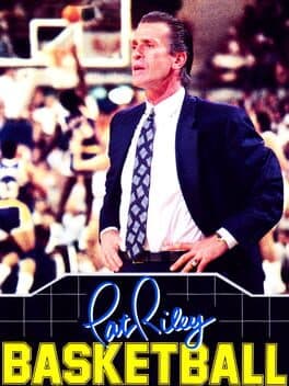 Pat Riley Basketball cover art