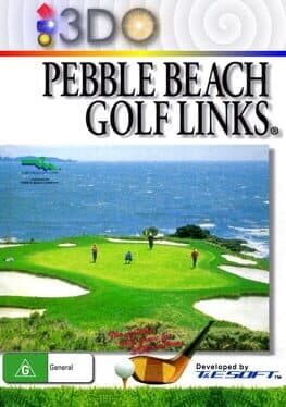 Pebble Beach Golf Links cover art