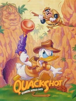 QuackShot Starring Donald Duck cover art