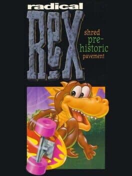 Radical Rex cover art