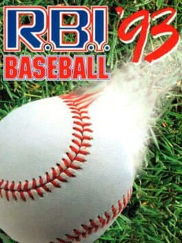 R.B.I. Baseball '93 cover art