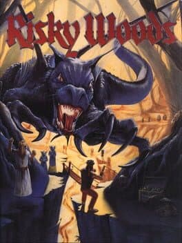 Risky Woods cover art