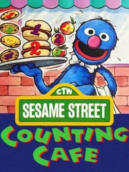 Sesame Street Counting Cafe cover art
