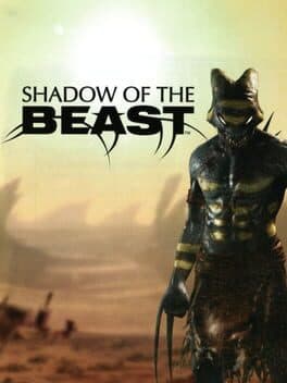 Shadow of the Beast cover art
