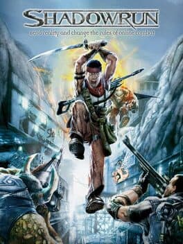 Shadowrun cover art