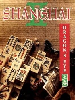 Shanghai II: Dragon's Eye cover art