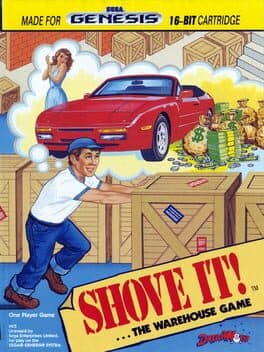 Shove It! The Warehouse Game cover art