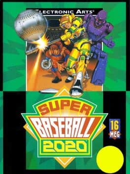Super Baseball 2020 cover art