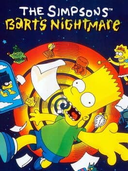 The Simpsons: Bart's Nightmare cover art